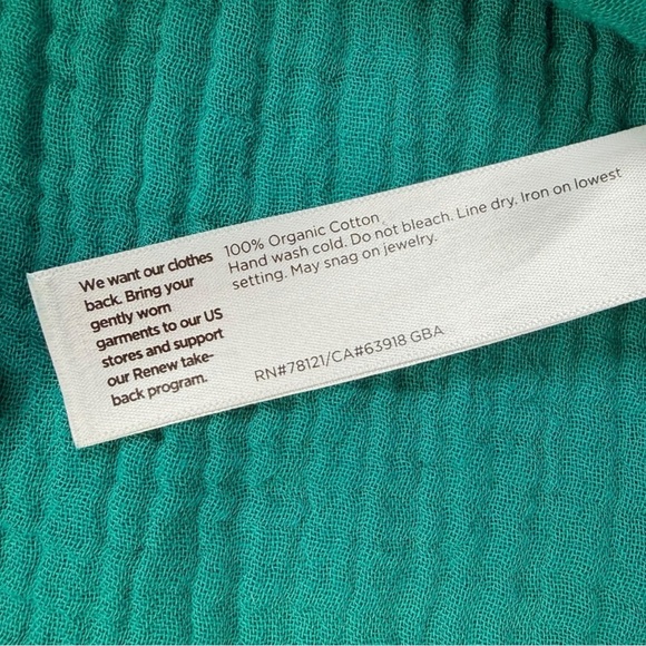 Eileen Fisher Women's 100% Organic Cotton Short Sleeve Tops Size Large (2-Pack) - Picture 13 of 16